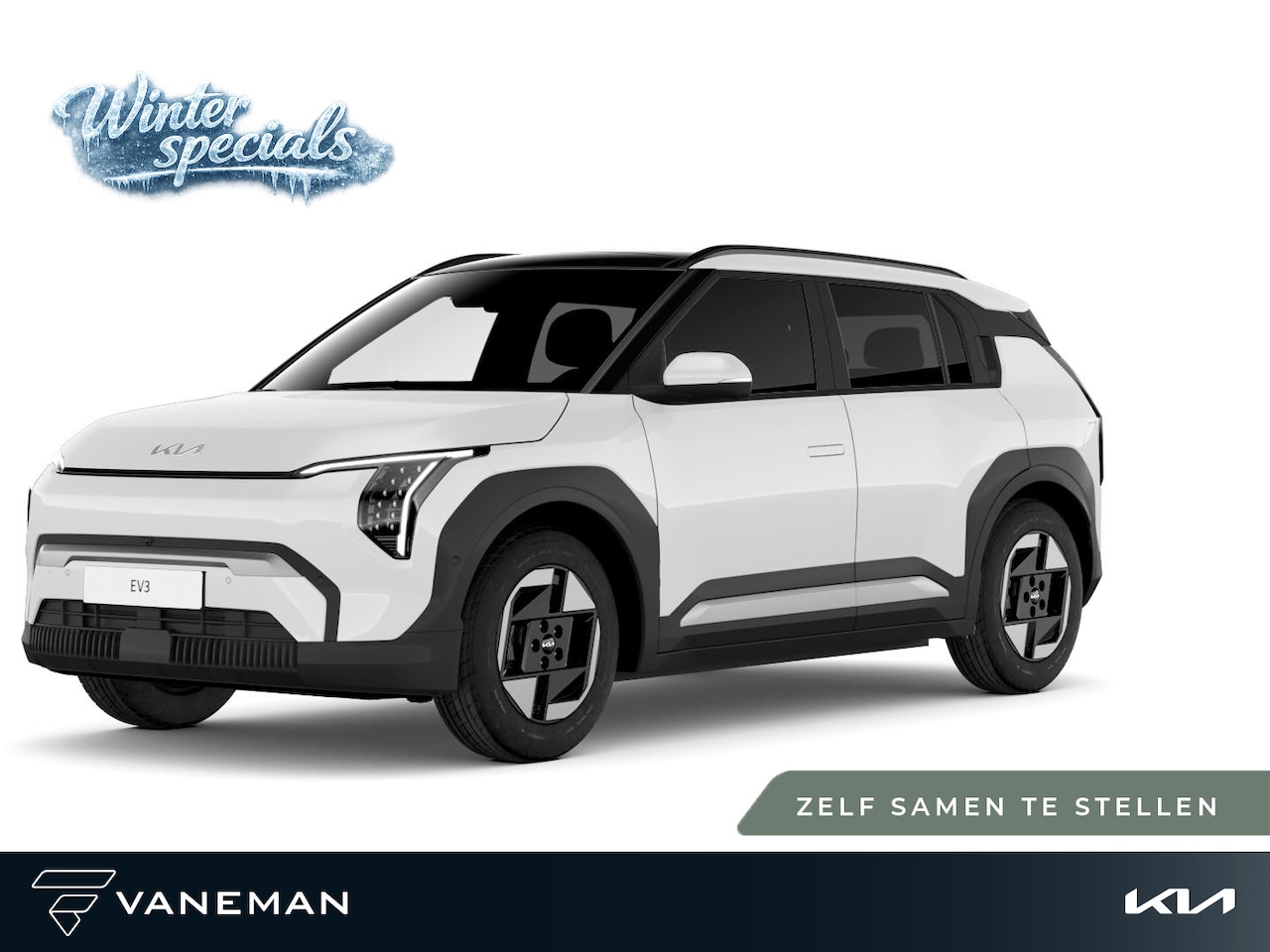 Kia EV3 - Plus 81.4 kWh | Voorstoelen verwarmd | Zelf samenstellen - AutoWereld.nl