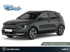 Kia Niro - 1.6 GDi Hybrid DynamicLine | Cruise control adaptief met Stop&Go en stuurhulp | Zelf Samen