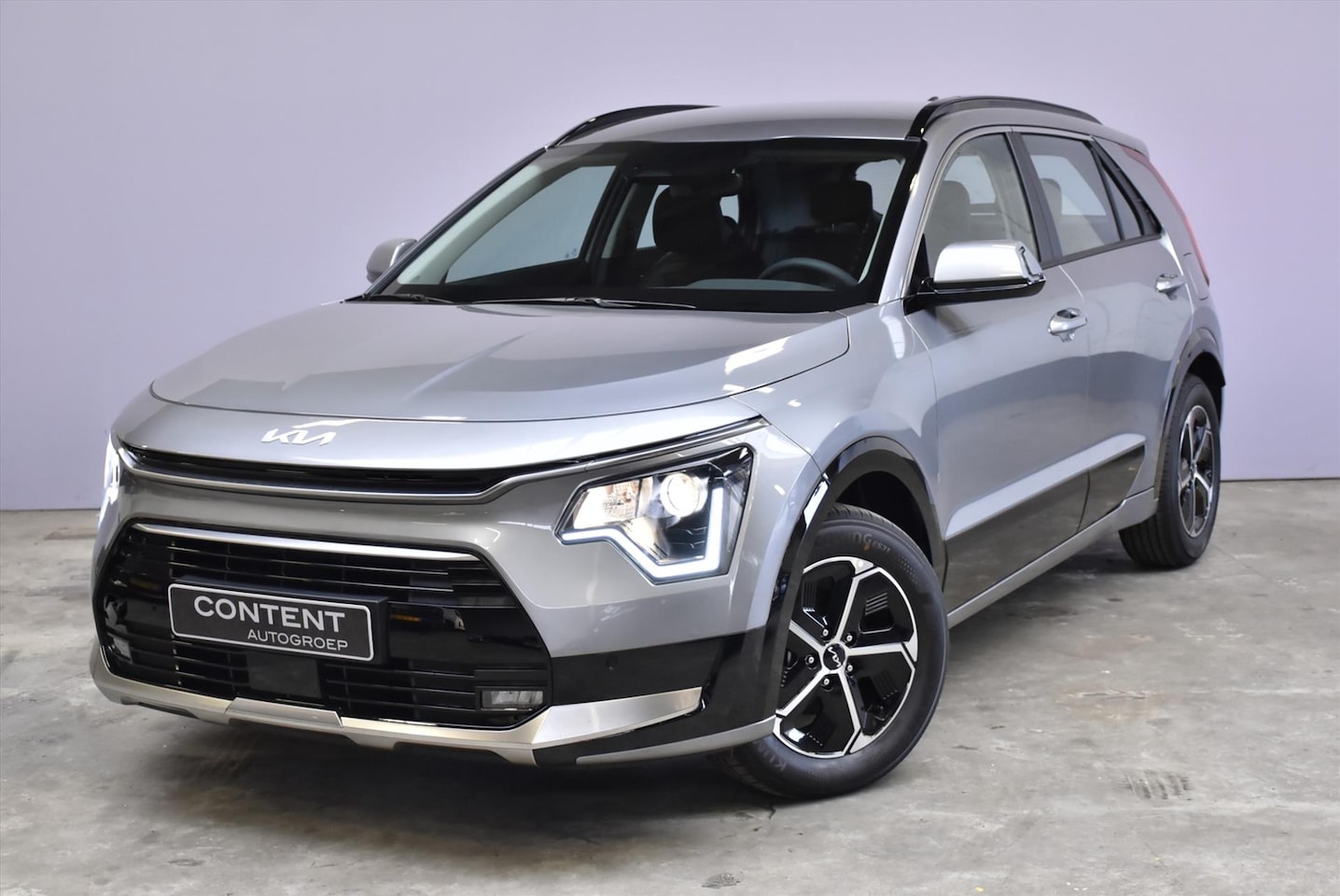 Kia Niro - 1.6 GDi Hybrid 138pk DCT6 DynamicLine NIEUW - SNEL LEVERBAAR - AutoWereld.nl