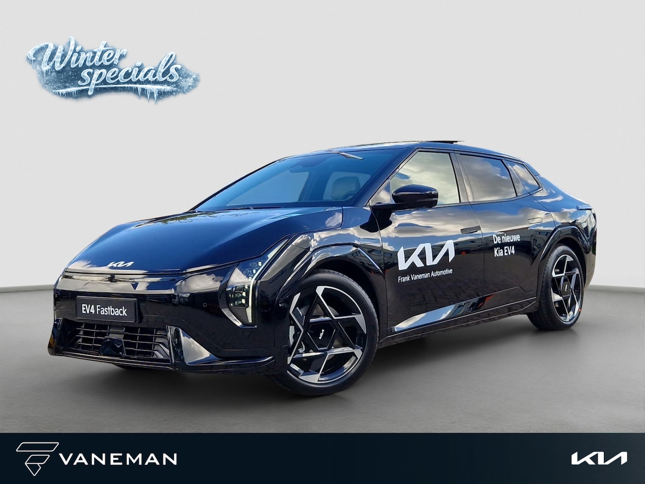 Kia EV4 Fastback - GT-PlusLine 81.4 kWh | Dodehoekcamera | Stoelventilatie | Pano | 360 Camera | HUD | - AutoWereld.nl