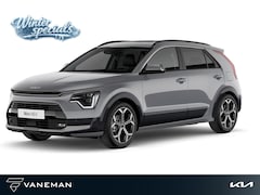 Kia Niro - 1.6 GDi Hybrid DynamicPlusLine | Cruise control adaptief met Stop&Go en stuurhulp | Androi