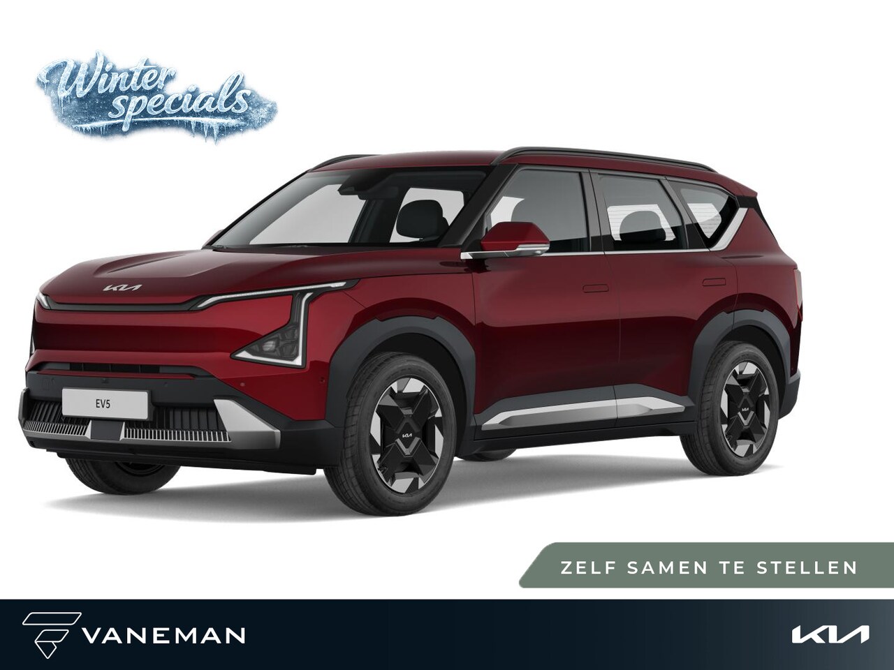 Kia EV5 - Air 81.4 kWh | Electronic climate controle | Zelf samenstellen | - AutoWereld.nl