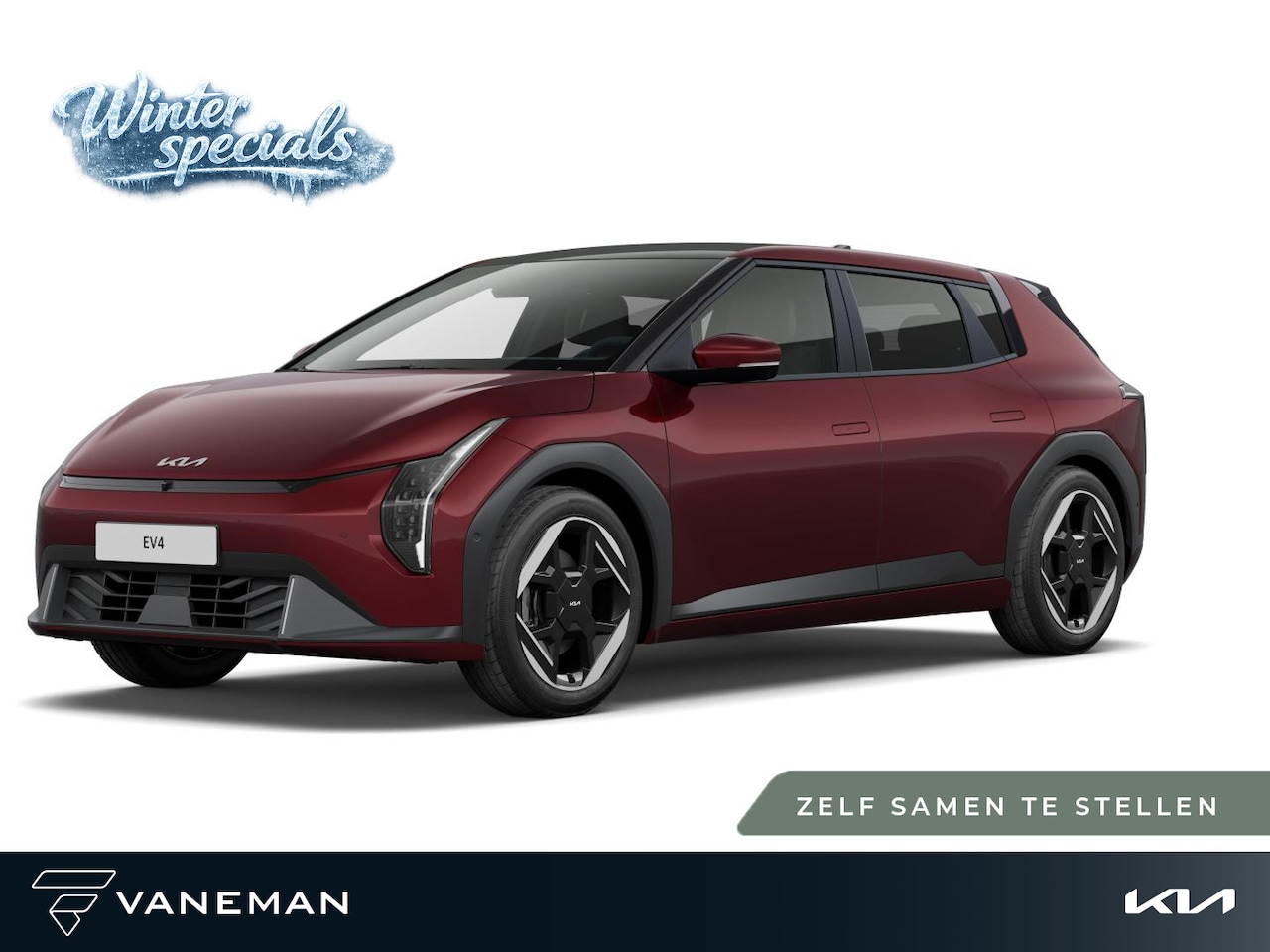 Kia EV4 - Air 81.4 kWh | electronic climate controle | Zelf samenstellen - AutoWereld.nl