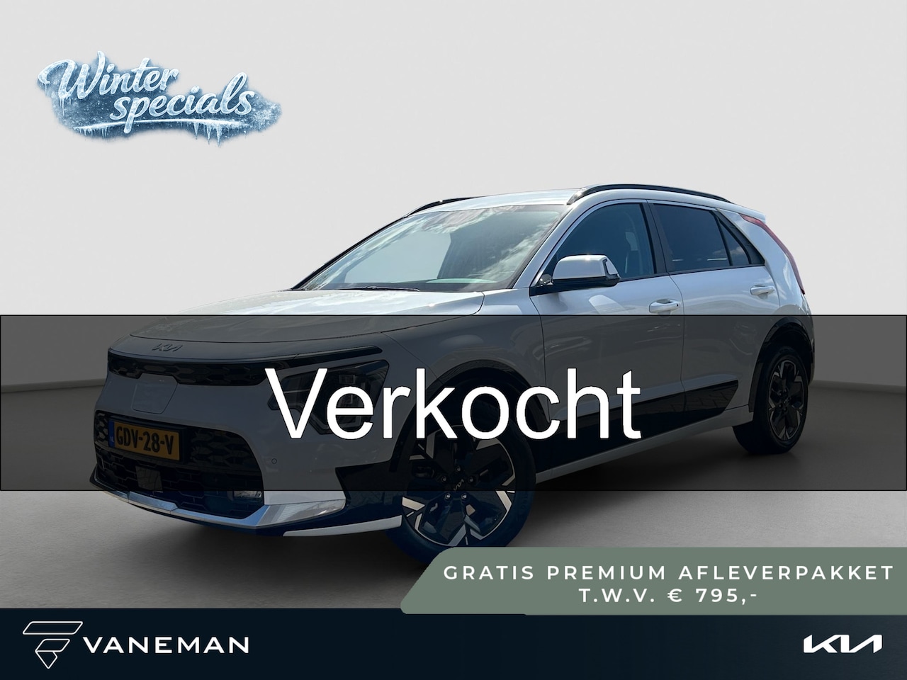 Kia Niro EV - Edition Advanced 64.8 kWh | Automaat | Stoel & Stuurverwarming | Navi | Camera | Cruise | - AutoWereld.nl