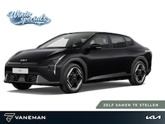 Kia EV4 Fastback - Plus 81.4 kWh | Cruise control adaptief met Stop&Go en stuurhulp | Zelf samenstellen