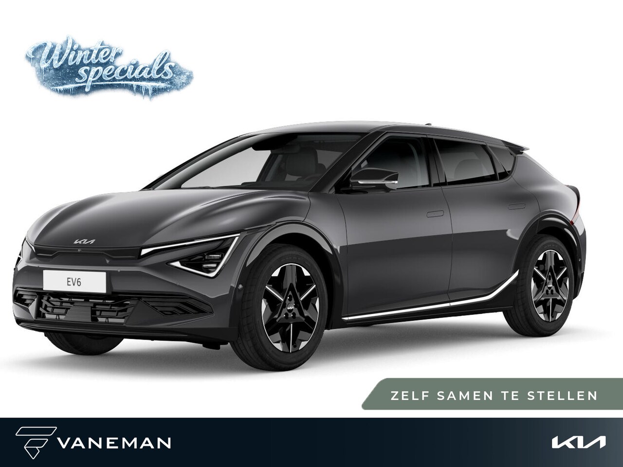 Kia EV6 - Plus 84 kWh | Achterbank verwarmd | Zelf samenstellen - AutoWereld.nl