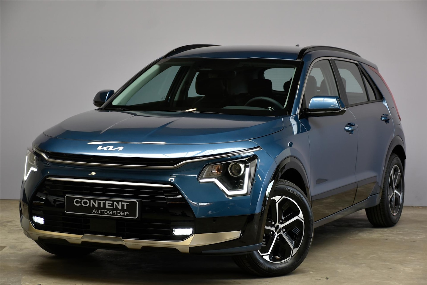 Kia Niro - 1.6 GDi Hybrid 138pk DCT6 DynamicLine NIEUW - SNEL LEVERBAAR - AutoWereld.nl