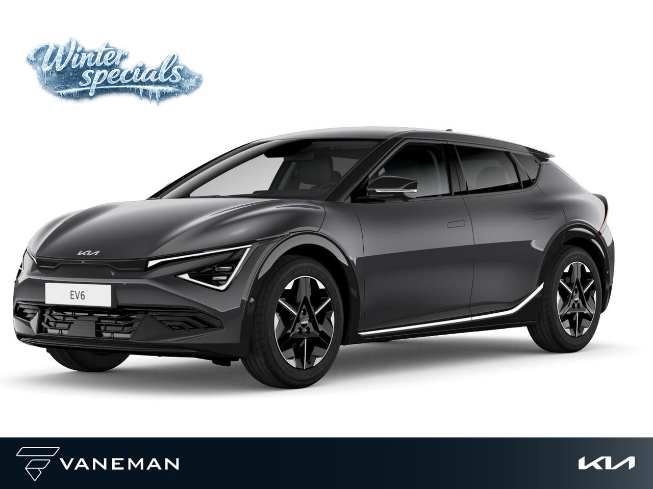 Kia EV6 - Light Edition 63 kWh | Elektrische ramen voor en achter | Elektronisch Stabiliteits Progra - AutoWereld.nl