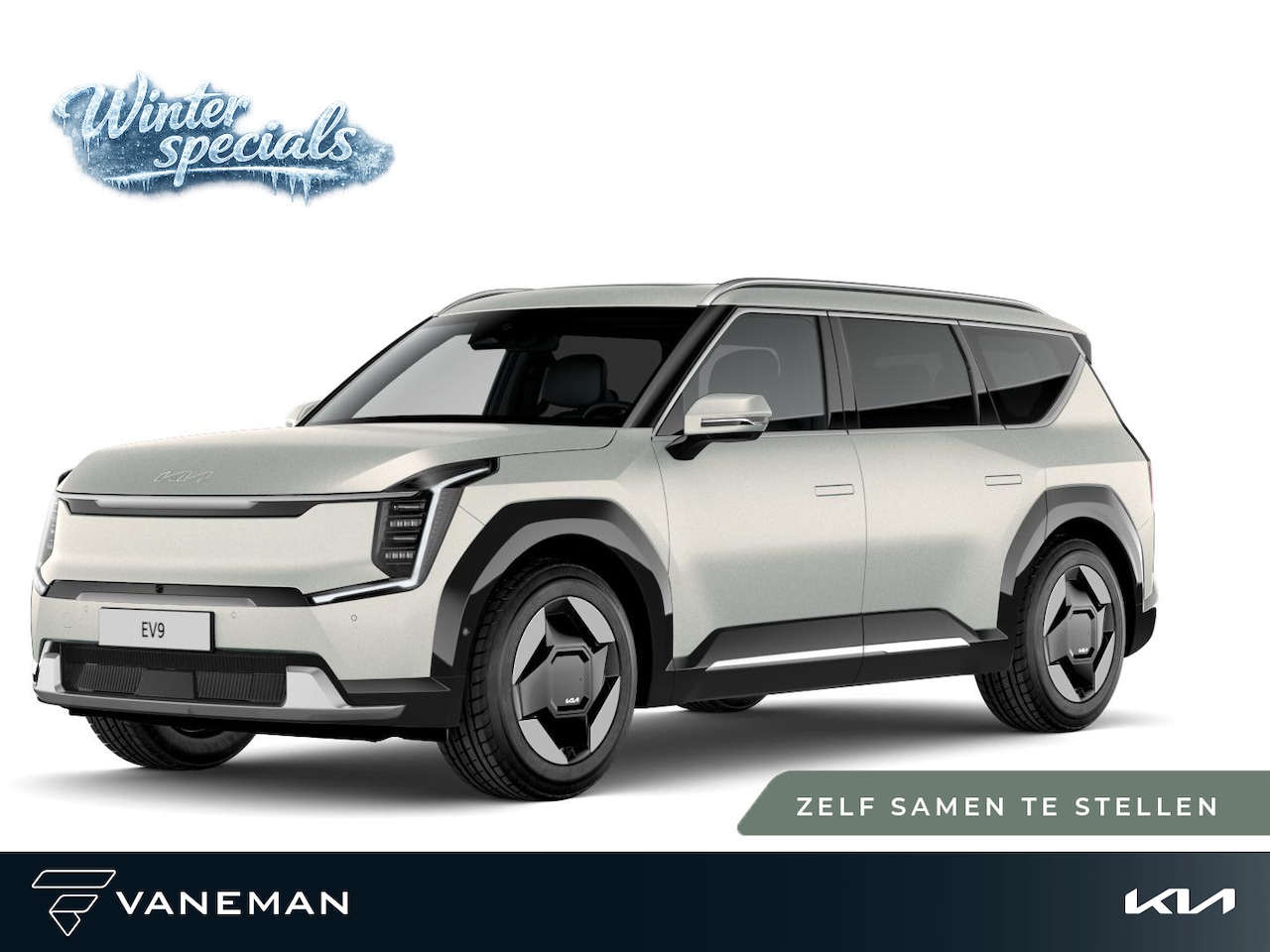Kia EV9 - GT-Line AWD 99.8 kWh | Apple Carplay/Android Auto | Zelf samenstellen - AutoWereld.nl