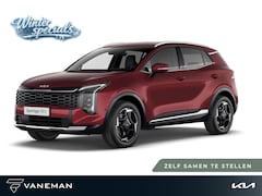 Kia Sportage - 1.6 T-GDi Hybrid DynamicLine | Buitensp.elektr.verstel -verwarmb.+inklapbaar | Zelf samens