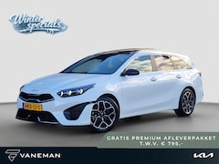 Kia Cee'd Sportswagon - Ceed 1.5 T-GDi GT-Line | Pano | Stoelverwarming | LED | Climate | Elek. Achterklep |