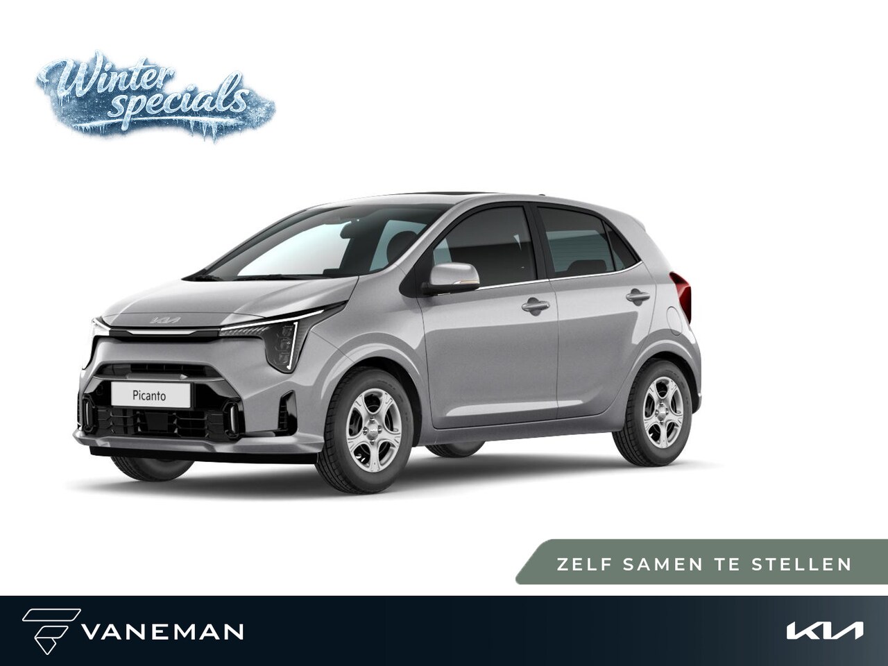 Kia Picanto - 1.0 GDi DynamicPlusLine | Buitenspiegels in carrosseriekleur | Zelf samenstellen - AutoWereld.nl
