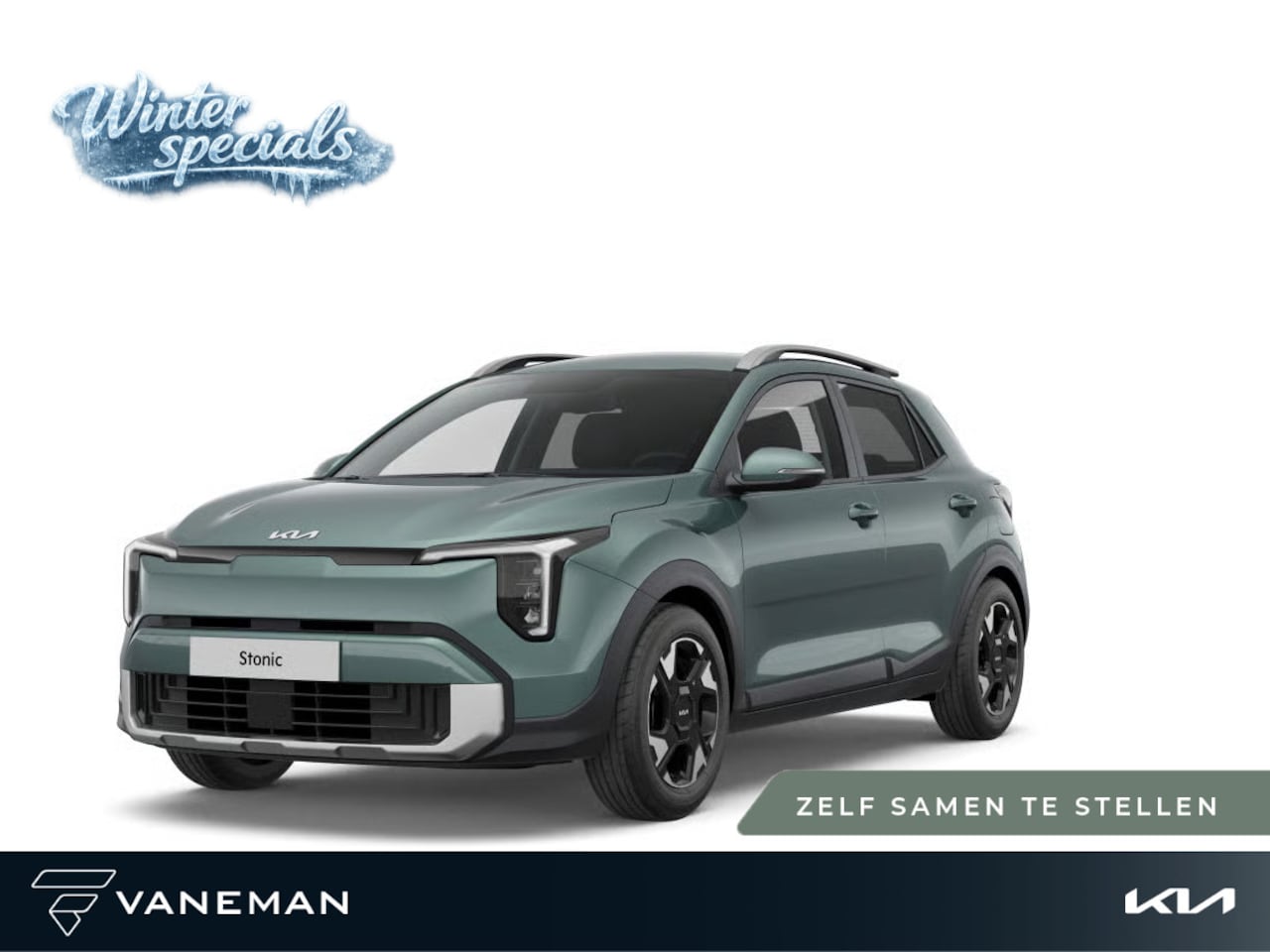 Kia Stonic - 1.0 T-GDi MHEV DynamicLine | Nieuw model | Apple Carplay/Android Auto | Zelf samenstellen - AutoWereld.nl