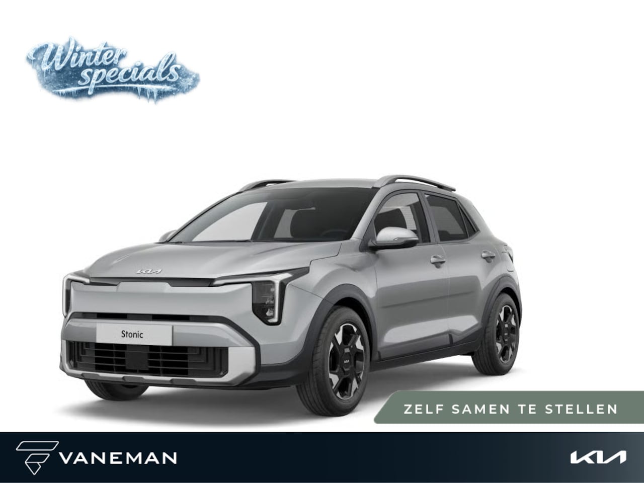 Kia Stonic - 1.0 T-GDi MHEV DynamicPlusLine | Nieuw model | Cruise control adaptief en stuurhulp | Zelf - AutoWereld.nl