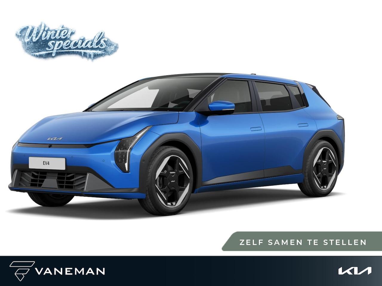 Kia EV4 - Plus Advanced 81.4 kWh | Achterbank verwarmd | Zelf samenstellen - AutoWereld.nl