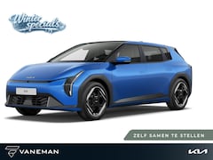 Kia EV4 - Plus Advanced 81.4 kWh | Achterbank verwarmd | Zelf samenstellen