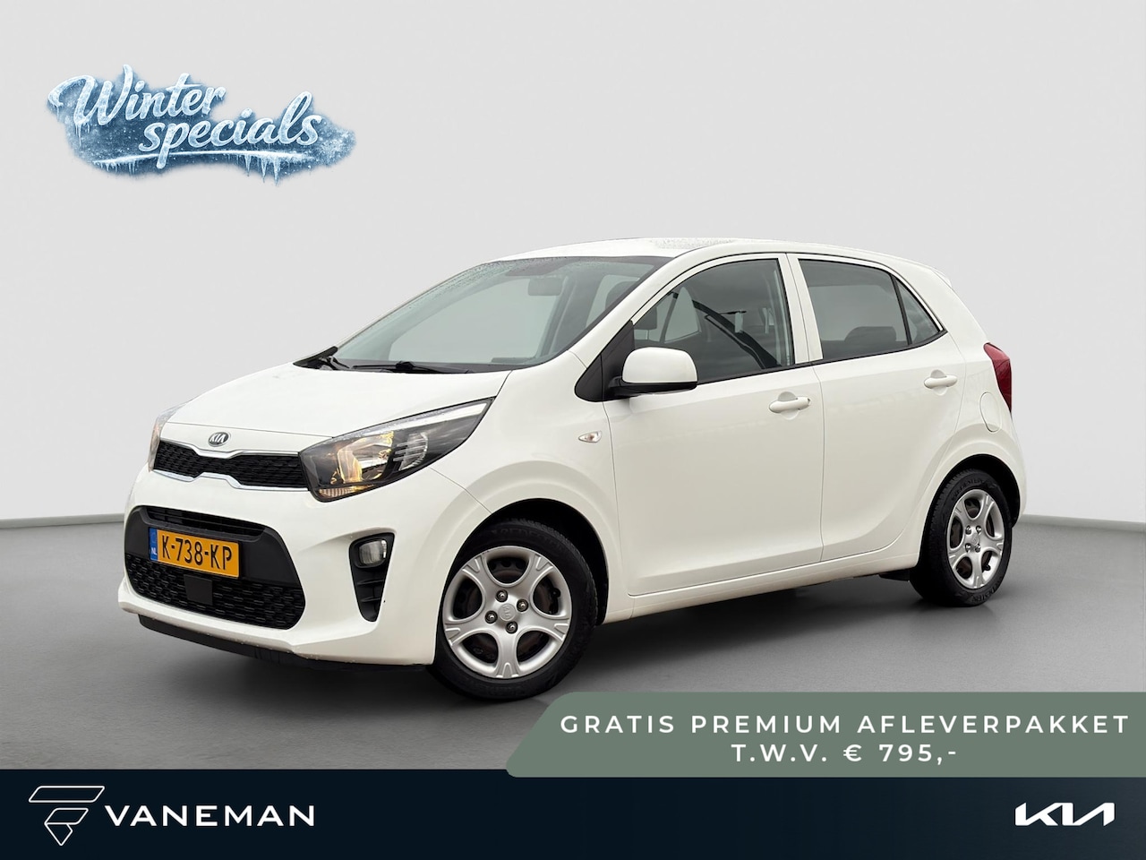 Kia Picanto - 1.0 DPi ComfortLine Automaat Automaat | Cruise | Airco | Bluetooth | Radio | - AutoWereld.nl