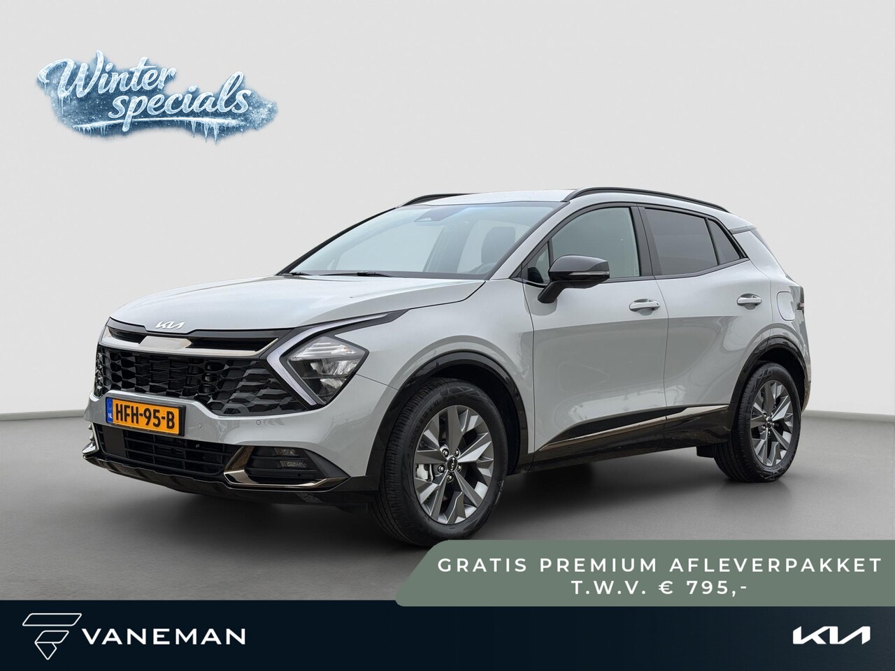 Kia Sportage - 1.6 T-GDi Hybrid Dark Edition 1.6 T-GDi Hybrid Dark Edition - AutoWereld.nl