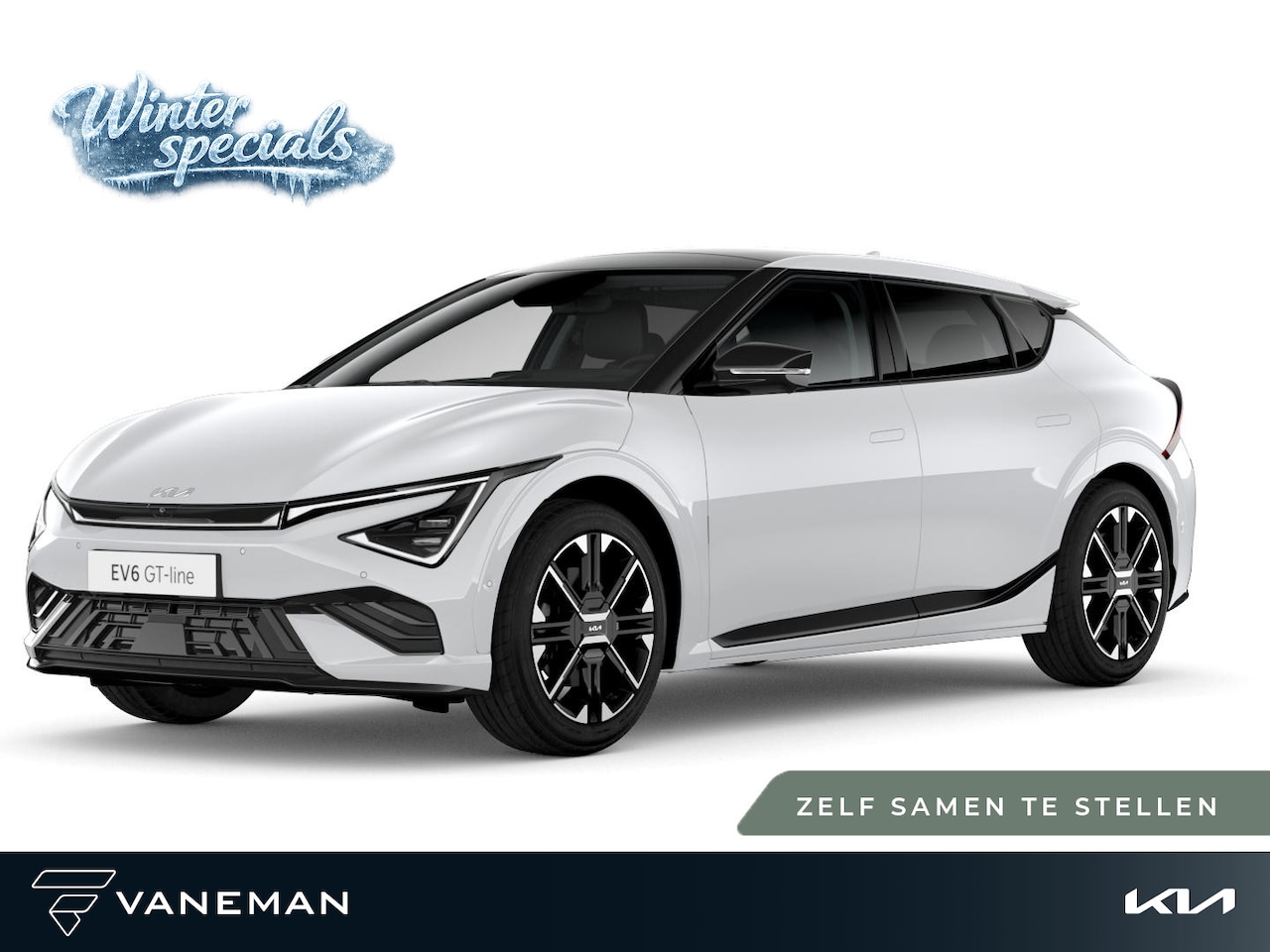 Kia EV6 - GT-Line 84 kWh | Electronic climate controle | Zelf samenstellen - AutoWereld.nl