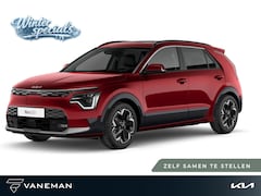 Kia Niro EV - Air 64.8 kWh | Navigatiesysteem full map| Zelf samenstellen