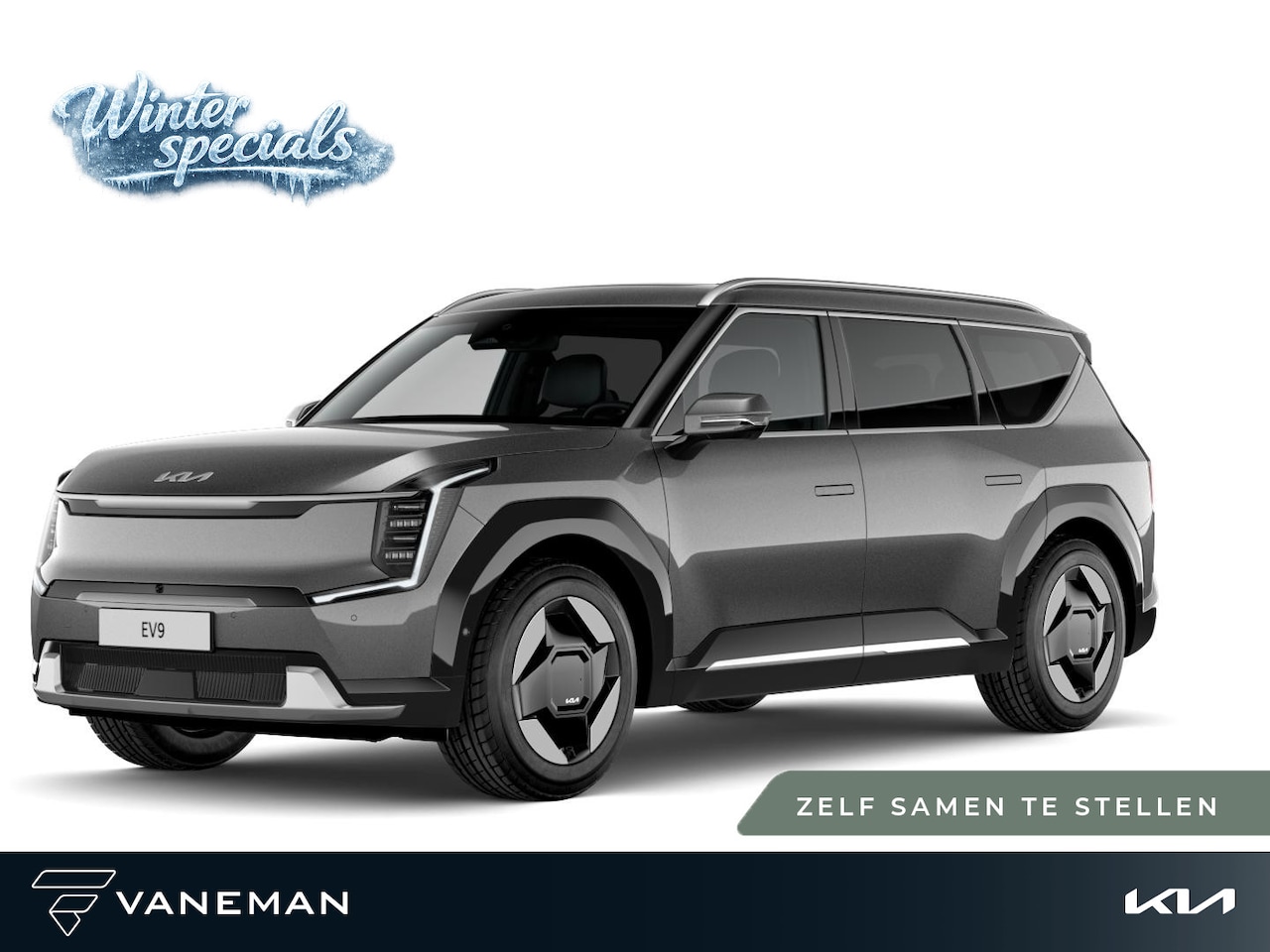 Kia EV9 - Air 99.8 kWh | Achterbank verwarmd | Zelf samenstellen - AutoWereld.nl