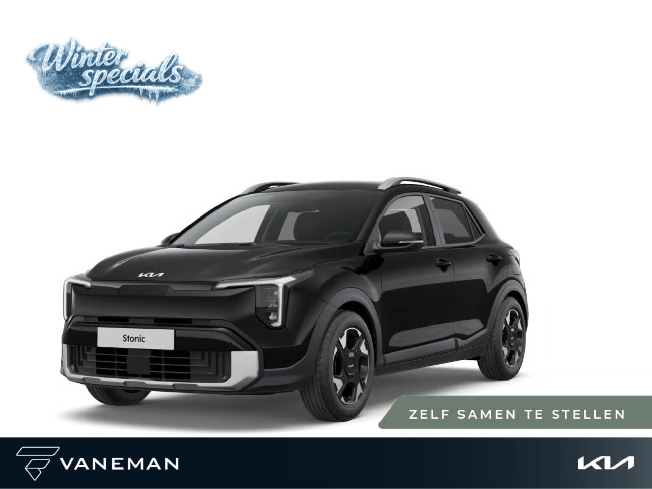 Kia Stonic - 1.0 T-GDi MHEV DynamicPlusLine | Nieuw model | electronic climate controle |Zelf samenstel - AutoWereld.nl