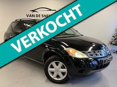 Nissan Murano - 3.5 V6 4WD/CAMERA/SCHUIFDAK/STOELVERWARMING