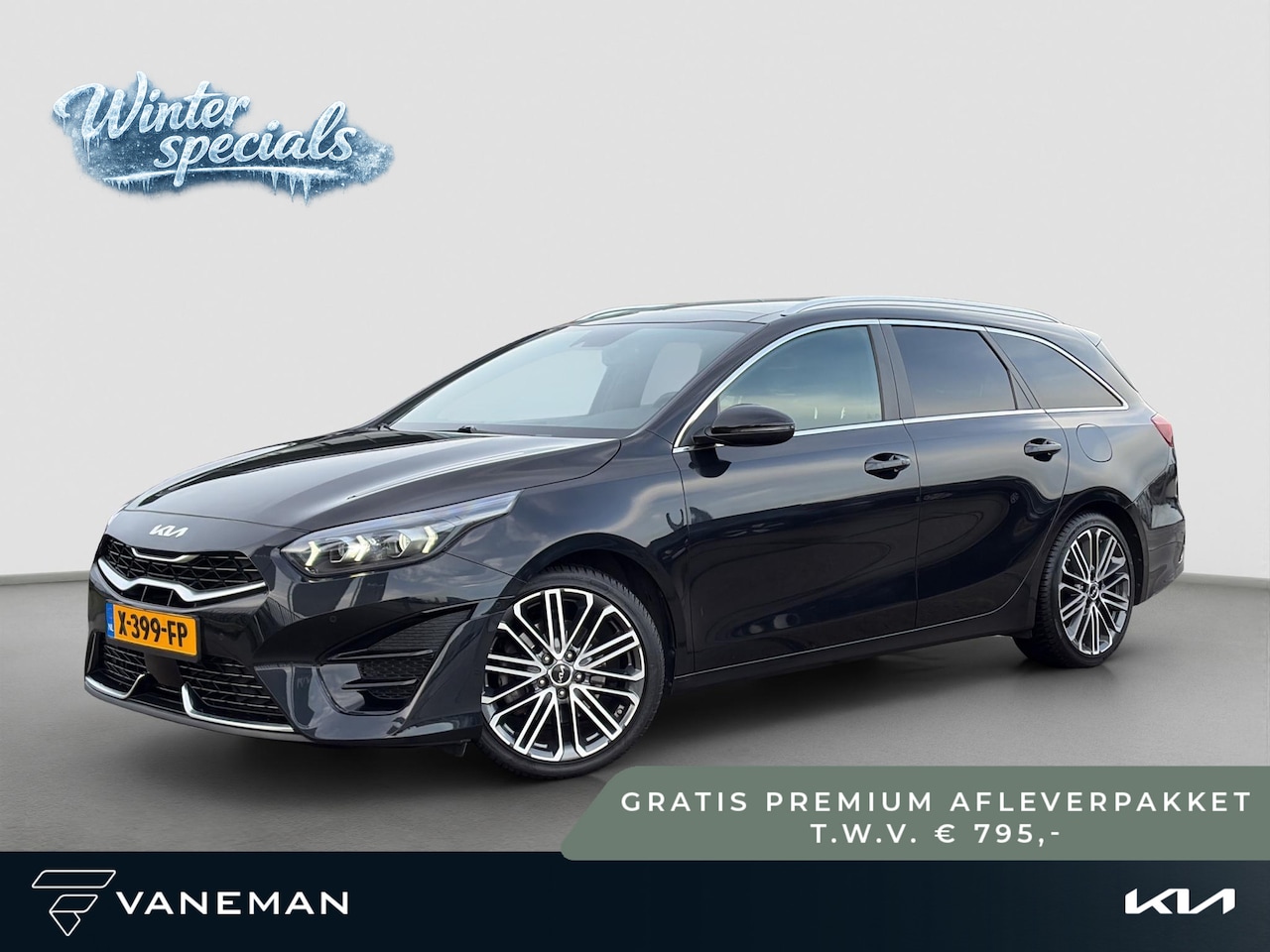 Kia Cee'd Sportswagon - Ceed 1.5 T-GDi GT-PlusLine Automaat | Panoramadak | Leder/Alcantara | Camera | Navi | Stuu - AutoWereld.nl