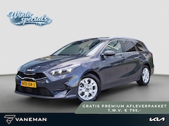 Kia Cee'd Sportswagon - Ceed 1.5 T-GDi DynamicPlusLine | Dodehoek | Key-Less | Stoelverwarming | LED | Licht- en R