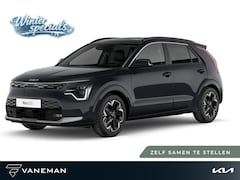 Kia Niro EV - Light 64.8 kWh | Navigatiesysteem full map | Zelf samenstellen