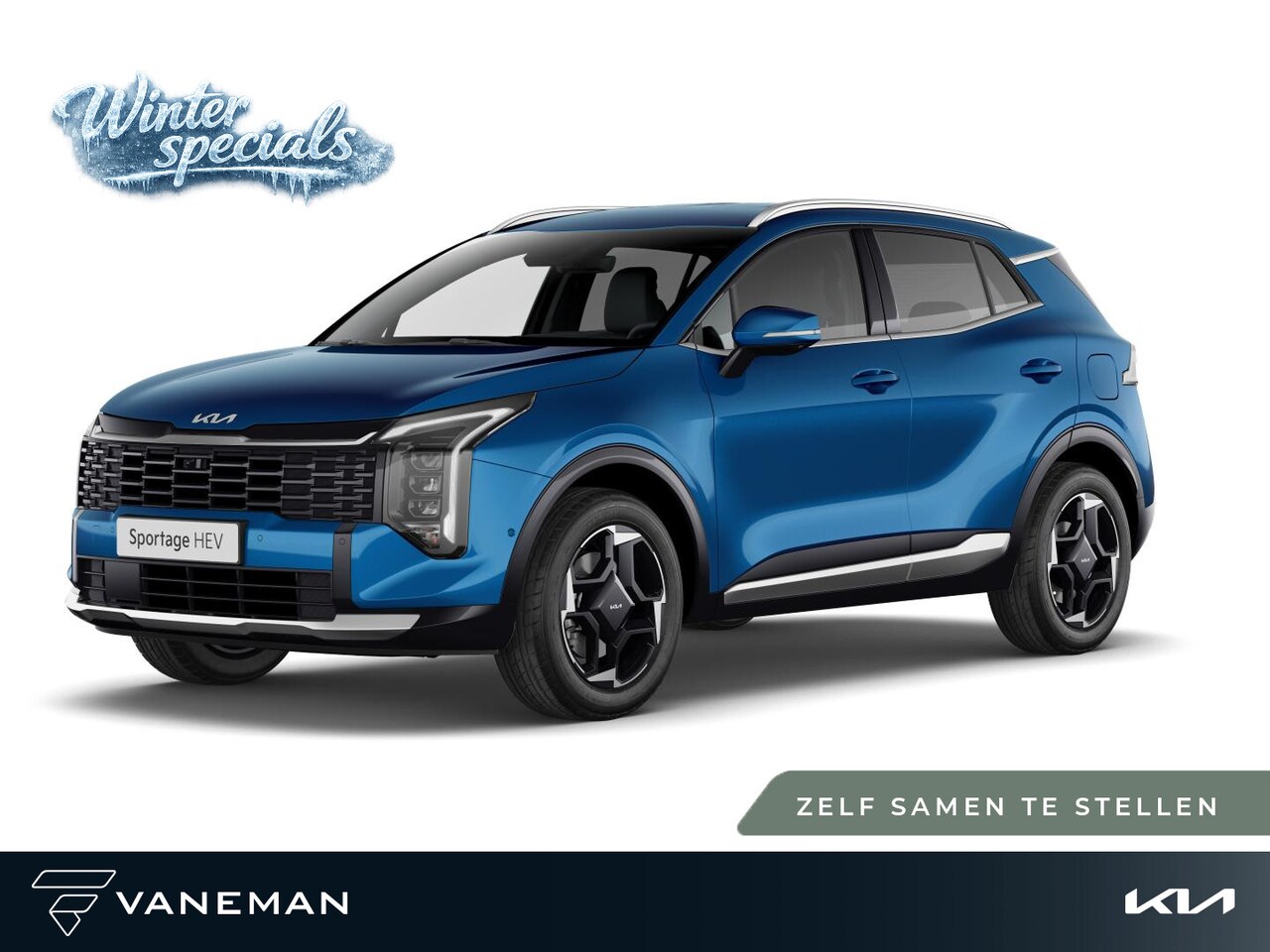 Kia Sportage - 1.6 T-GDi Hybrid ComfortLine | Electronic climate controle| Zelf samenstellen - AutoWereld.nl