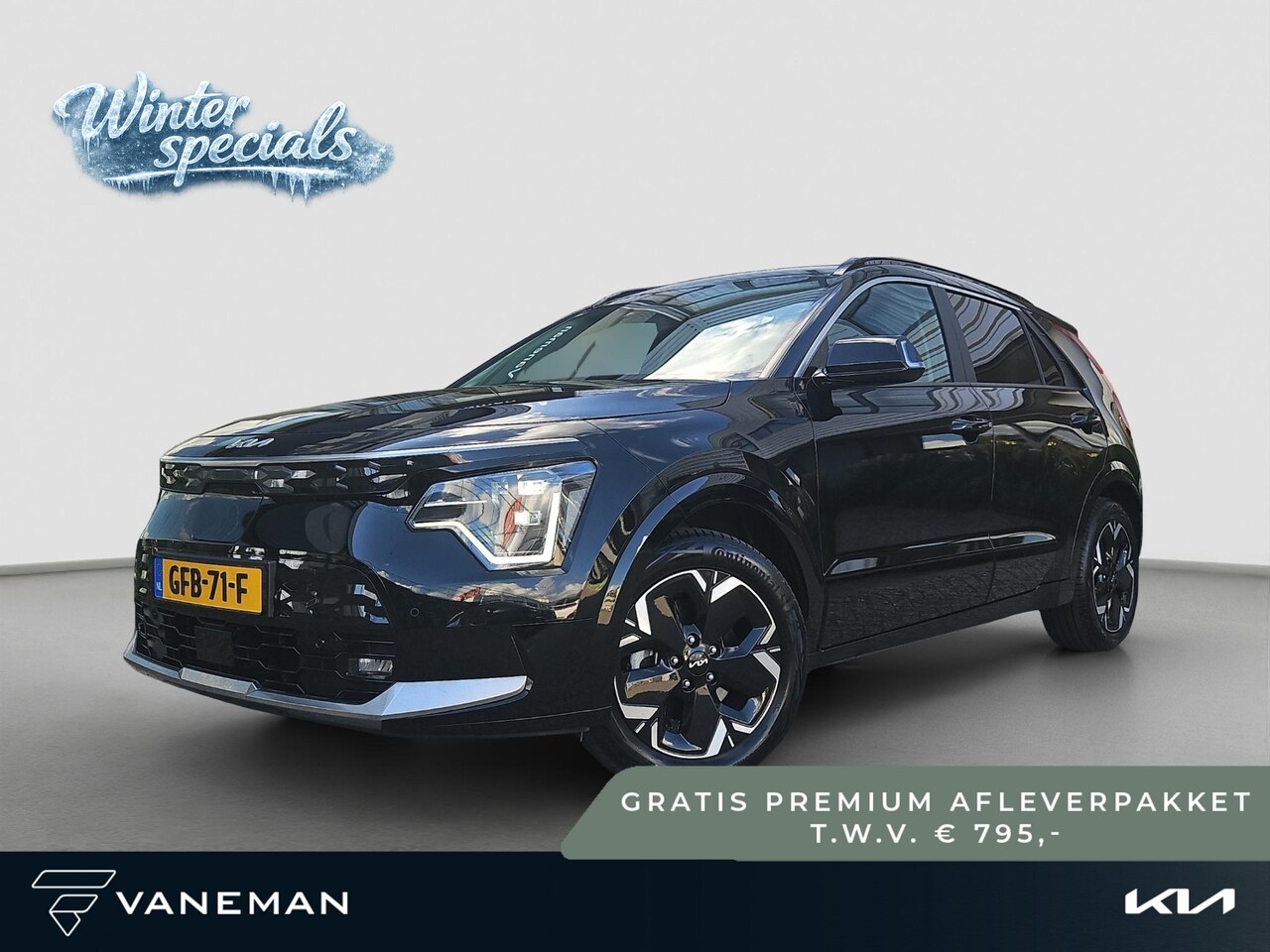 Kia Niro EV - Edition Advanced 64.8 kWh | Automaat | Stoel & Stuurverwarming | Navi | Camera | Cruise | - AutoWereld.nl