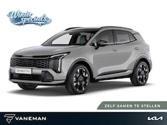 Kia Sportage - 1.6 T-GDi Plug-in Hybrid AWD ComfortLine | Lichtmetalen velgen 17" | Zelf samenstellen