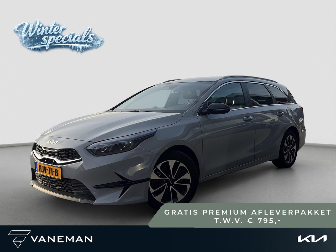 Kia Cee'd Sportswagon - Ceed 1.0 T-GDi Design Edition | JBL | Stoel- en Stuurverwarming | Lane Assist | Dode Hoek - AutoWereld.nl