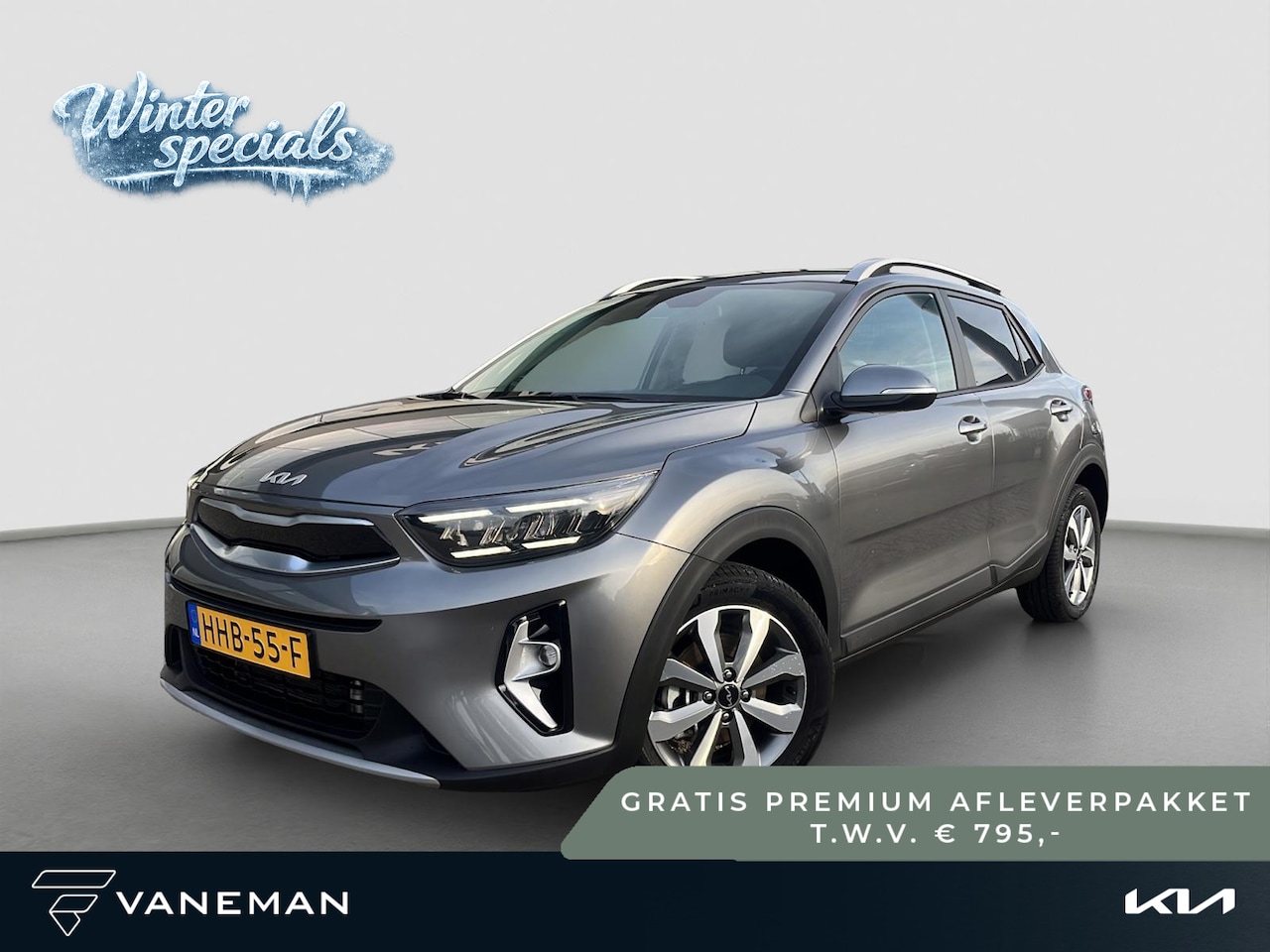 Kia Stonic - 1.0 T-GDi MHEV DynamicPlusLine | Stoel- en Stuurverwarming | Automaat | Cruise | Carplay/A - AutoWereld.nl