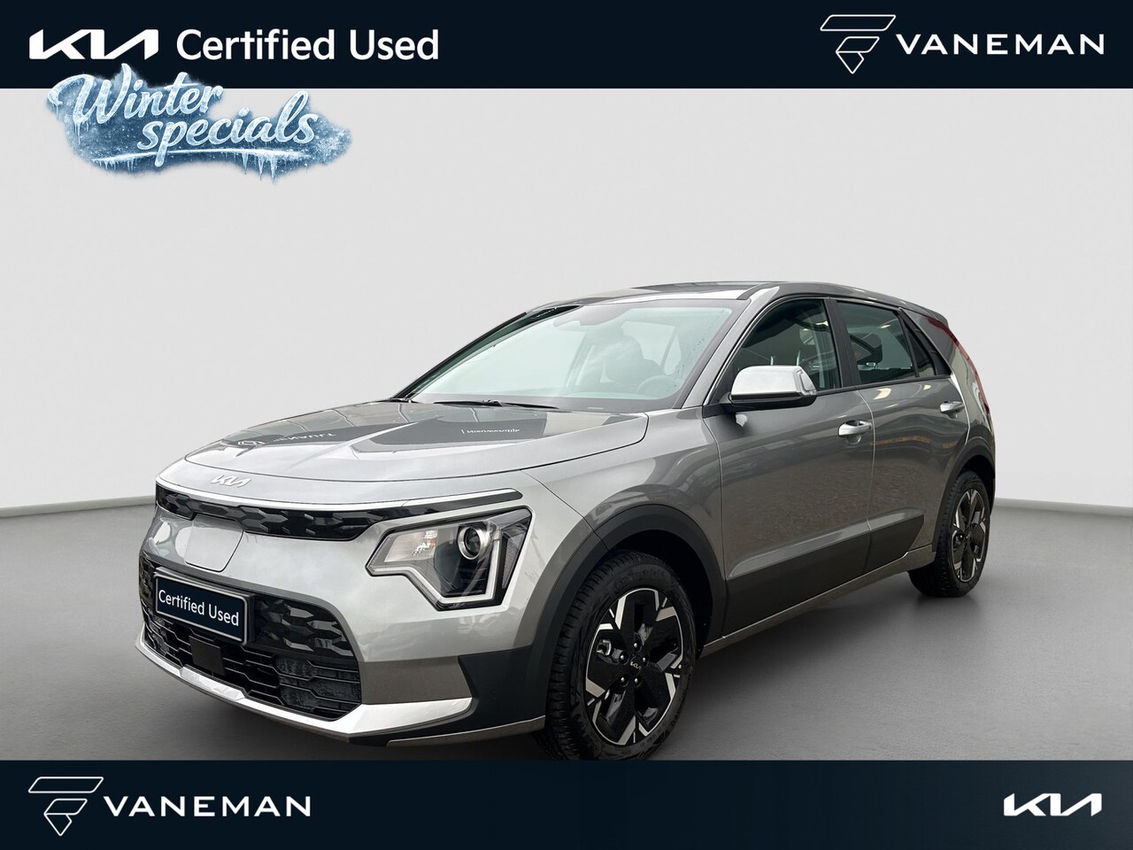 Kia Niro EV - Light Edition 64.8 kWh | Automaat | Clima | Cruise | Camera | Navi | Apple Carplay & Andro - AutoWereld.nl