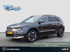 Kia Niro EV - Edition Advanced 64.8 kWh | Leder | Stoel- en Stuurverwarming | Adapt. Cruise | LED |