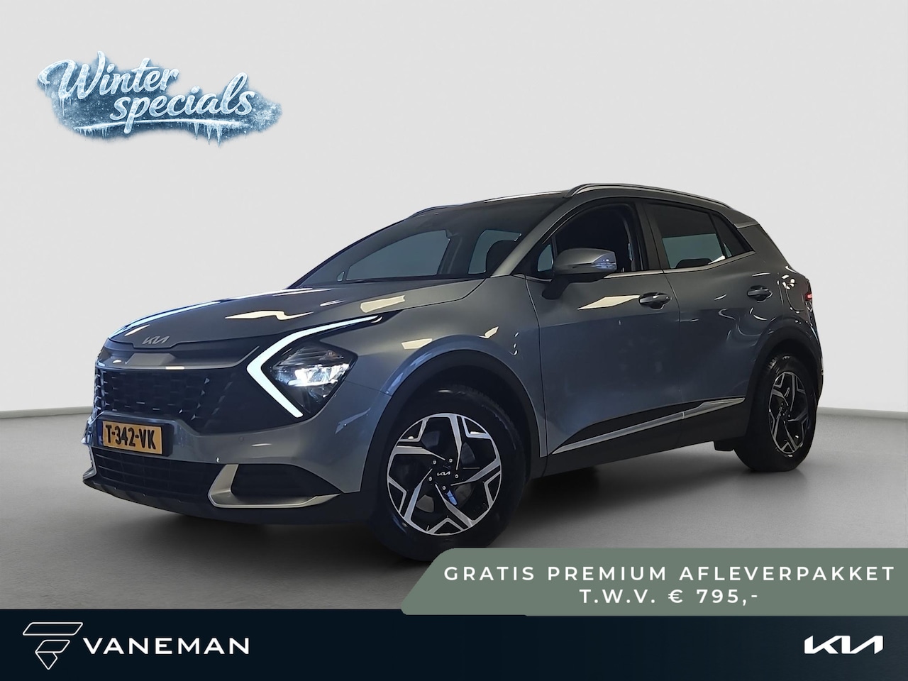 Kia Sportage - 1.6 T-GDi MHEV | Camera | Apple CarPlay/Android Auto | Stuur-/Stoelverwarming | 17” Velgen - AutoWereld.nl