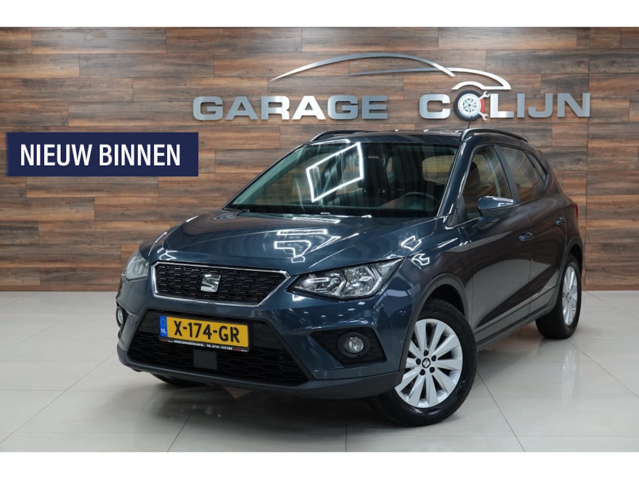 SEAT Arona - 1.0 TSI Reference | CRUISE | STOELVERW. | - AutoWereld.nl