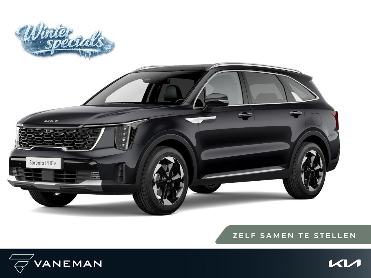 Kia Sorento - 1.6 T-GDi Plug-in Hybrid 4WD DynamicLine 7p. | Apple Carplay/Android Auto | Zelf samenstel - AutoWereld.nl