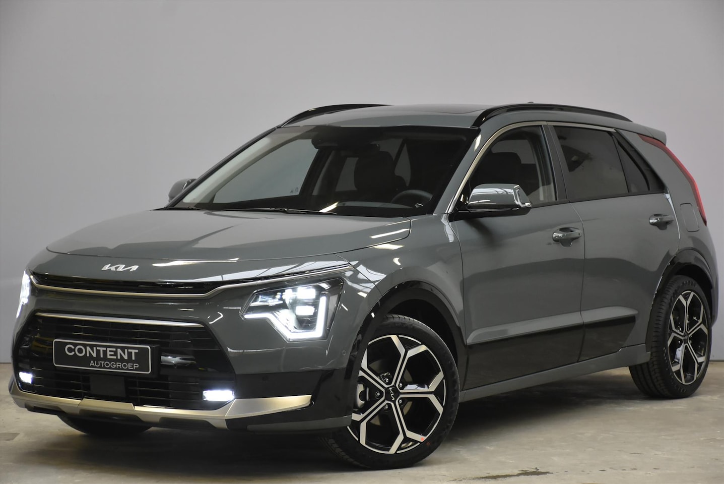 Kia Niro - 1.6 GDi Hybrid 138pk DCT6 ExecutiveLine NIEUW - SNEL LEVERBAAR - AutoWereld.nl