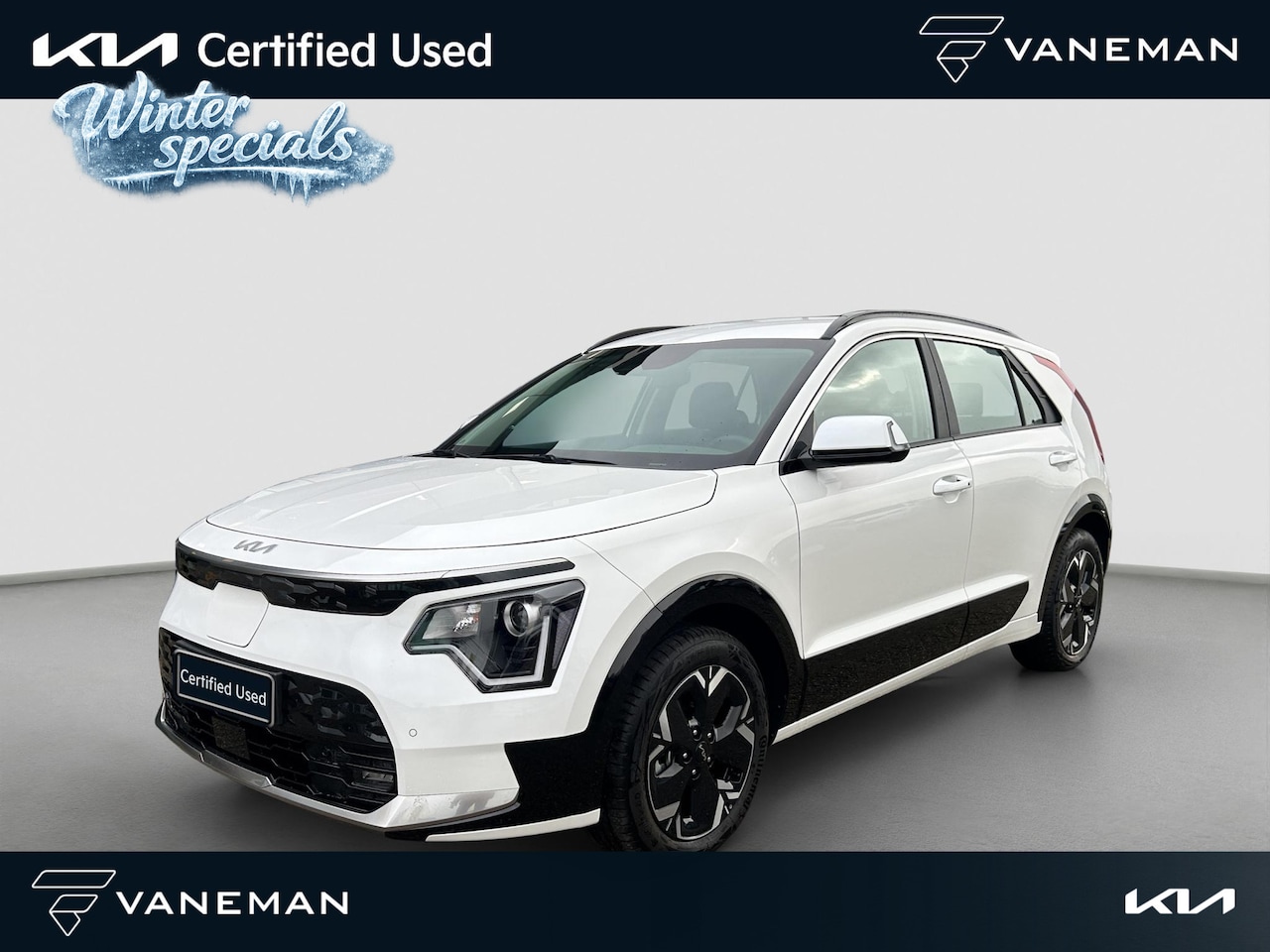 Kia Niro EV - DynamicLine 64.8 kWh Direct uit voorraad leverbaar l Navigatiesysteem full map | DEMO | - AutoWereld.nl