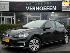 Volkswagen e-Golf - E-DITION - ADAPTIVE CRUISE - APPLE CARPLAY - AUTOMAAT - ORG NL - NAP - PARK HULP