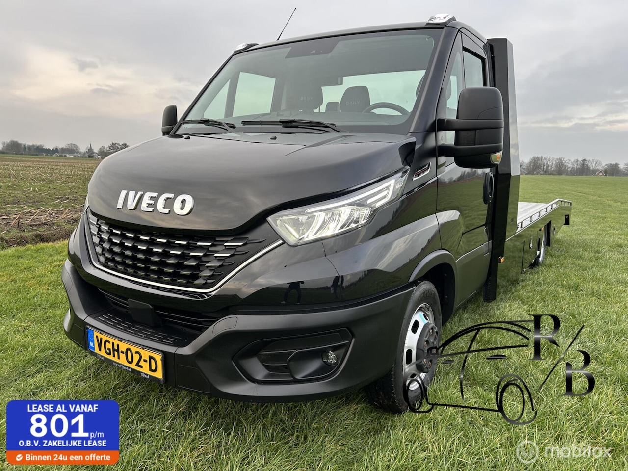 Iveco Daily - 40C21H 3.0 410 NIEUWSTAAT/TIJHOF/EL LIER/NAVIGATIE - AutoWereld.nl