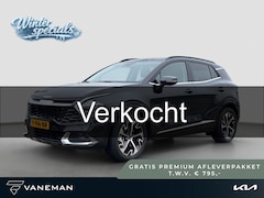 Kia Sportage - 1.6 T-GDi Hybrid DynamicPlusLine Panoramadak | Stoelverwarming voor/achter | Camera | Trek