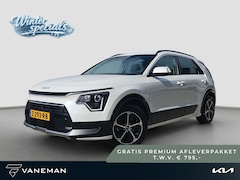 Kia Niro - 1.6 GDi Hybrid DynamicLine Automaat | Navigatie | Camera | Parkeersensoren | Climate | App