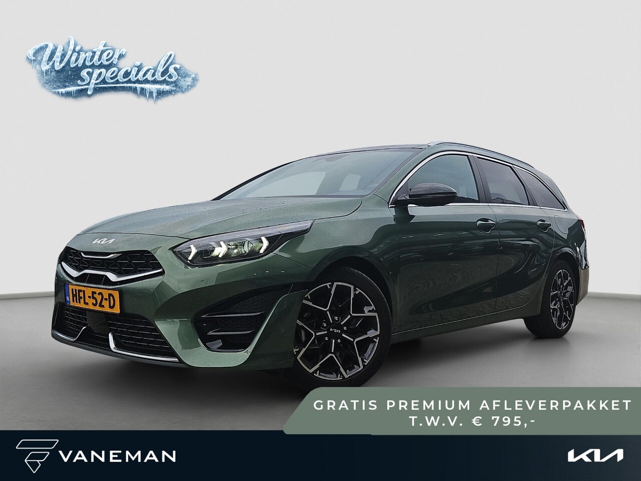 Kia Cee'd Sportswagon - Ceed 1.5 T-GDi GT-Line | Sportstuur | Stoel- en Stuurverwarming | Elektr. Achterklep | Lan - AutoWereld.nl