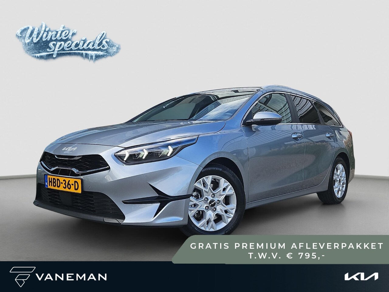 Kia Cee'd Sportswagon - Ceed 1.0 T-GDi DynamicPlusLine | Cruise | Lane Assist | LED | Camera | Sensoren | Stoel- e - AutoWereld.nl