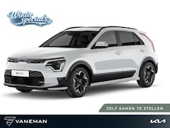 Kia Niro EV - Light Advanced 64.8 kWh | Cruise control adaptief met Stop&Go en stuurhulp | Zelf samenste
