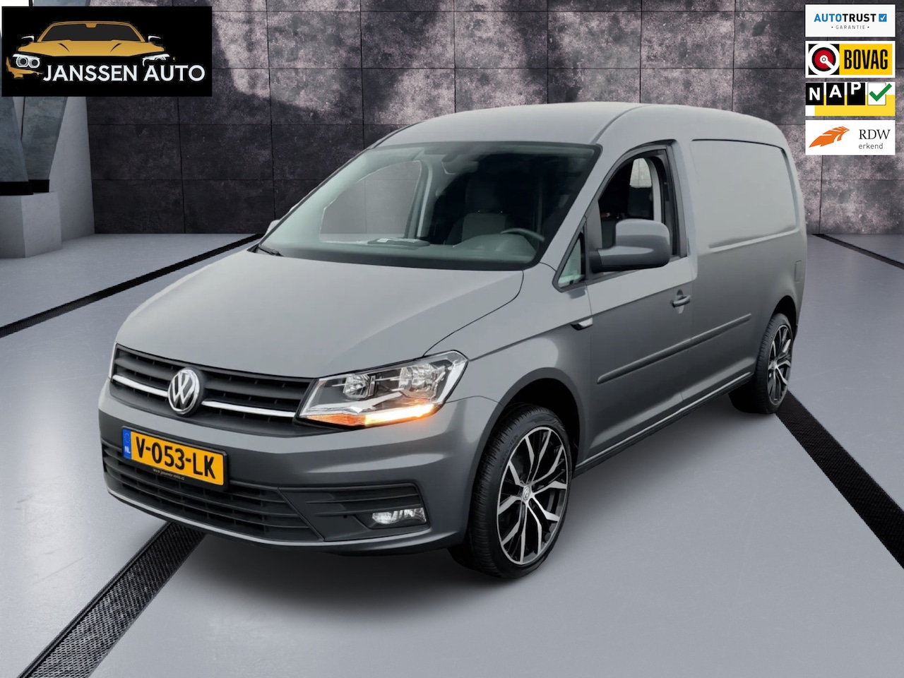 Volkswagen Caddy Maxi - 2.0 TDI L2H1 BMT Highline | DSG automaat | Navi | Bleuthooth - AutoWereld.nl